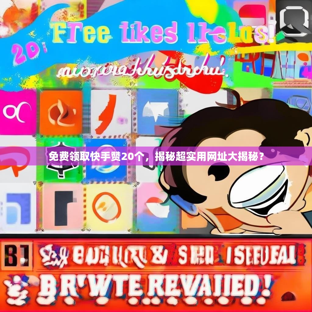 免费领取快手赞20个，揭秘超实用网址大揭秘？