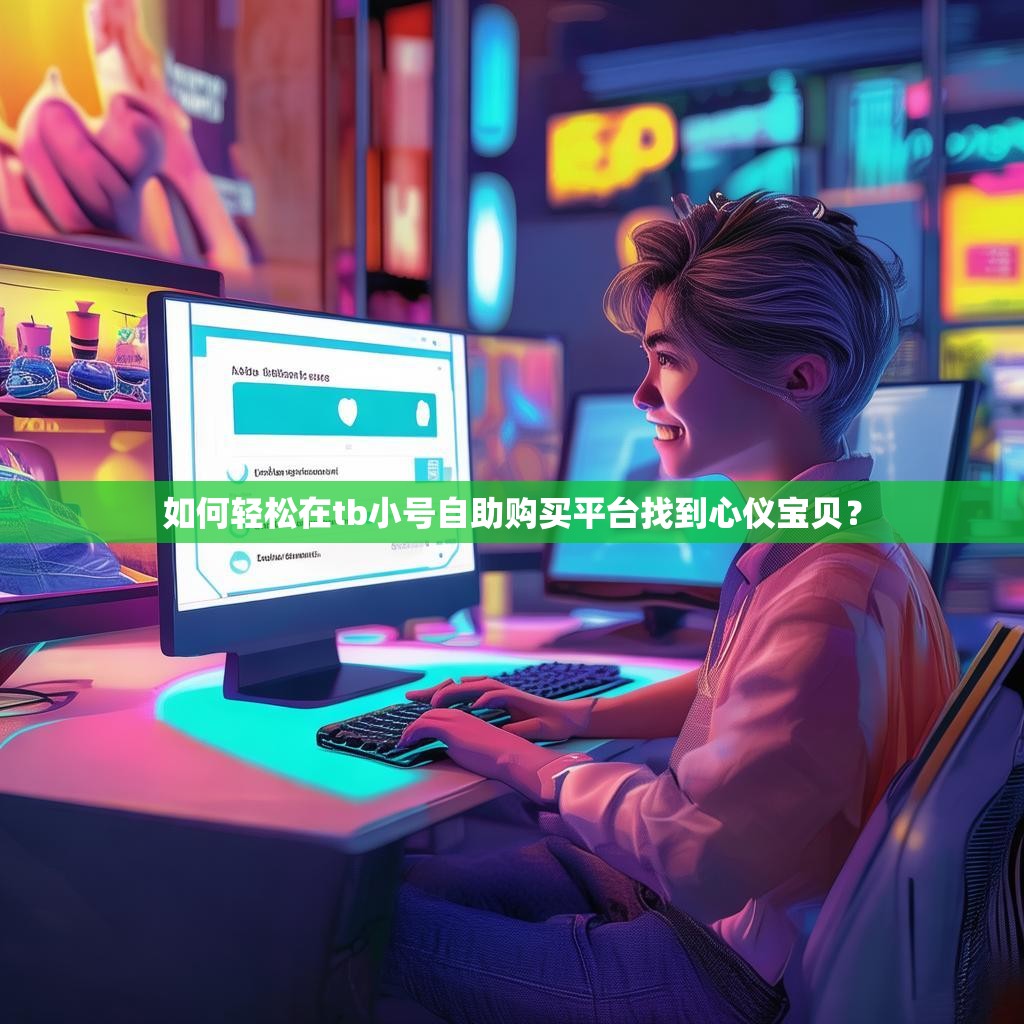 如何轻松在tb小号自助购买平台找到心仪宝贝？