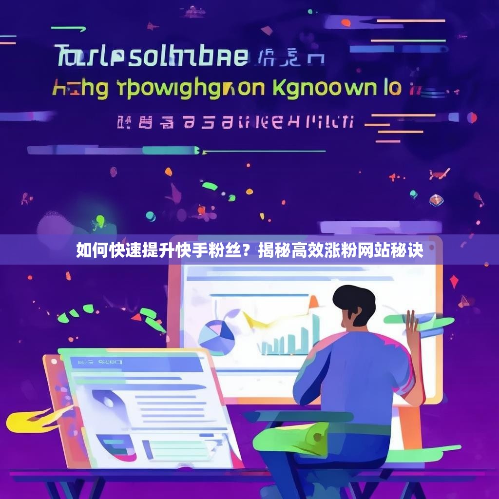 如何快速提升快手粉丝?揭秘高效涨粉网站秘诀