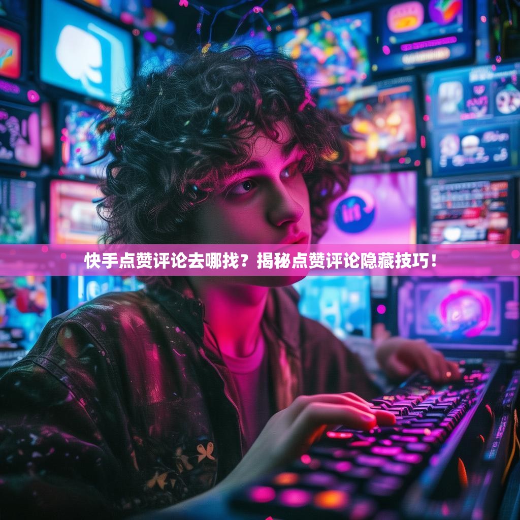快手点赞评论去哪找?揭秘点赞评论隐藏技巧!