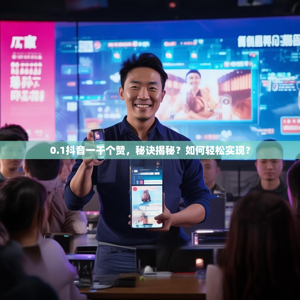 0.1抖音一千个赞,秘诀揭秘?如何轻松实现?