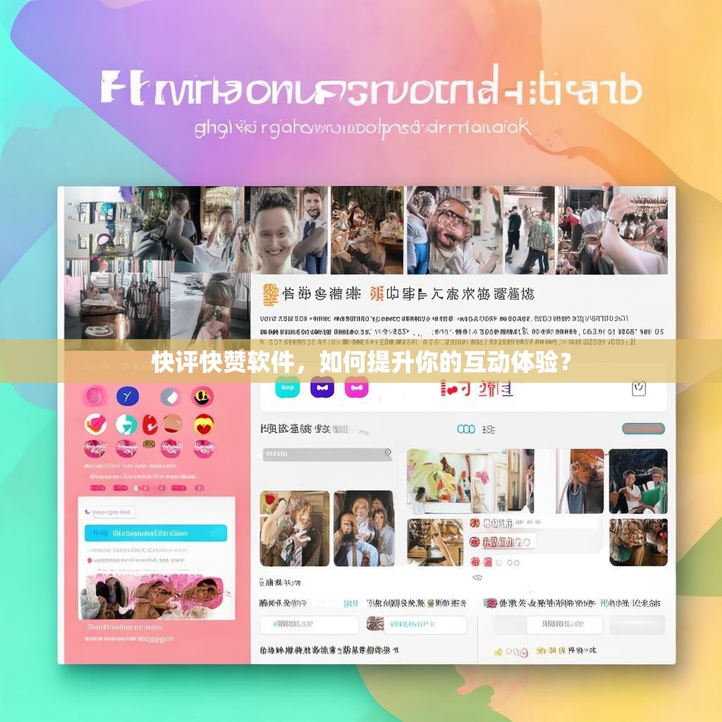 快评快赞软件,如何提升你的互动体验?