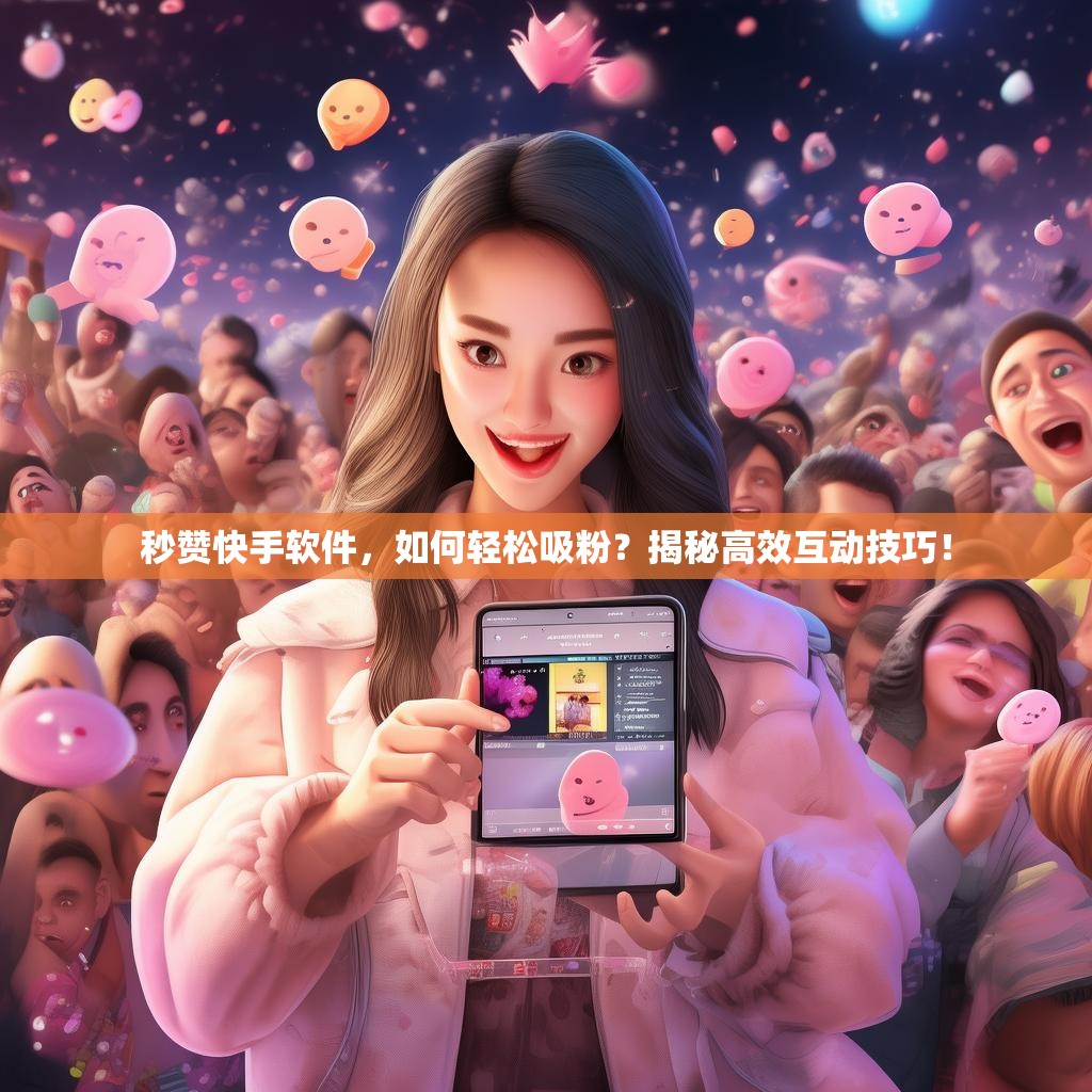 秒赞快手软件，<strong><mark>如何轻松吸粉</mark></strong>？揭秘高效互动技巧！