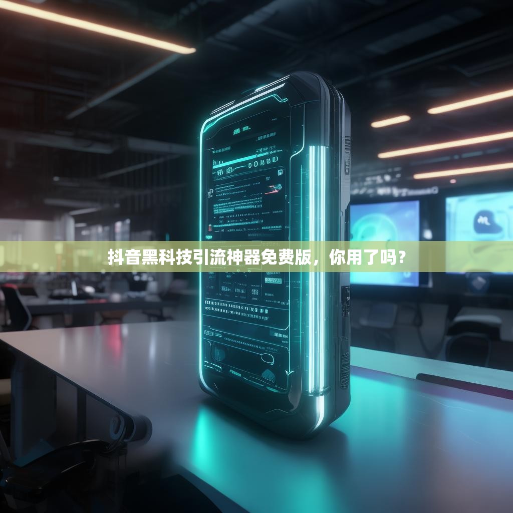 抖音黑科技引流神器免费版，你用了吗？