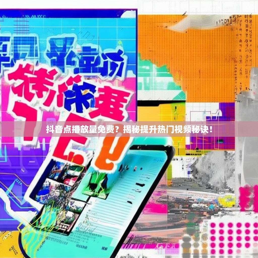 抖音点播放量免费？揭秘提升热门视频秘诀！