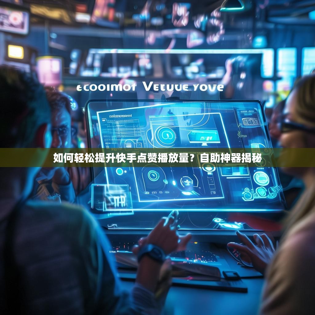 如何轻松提升快手点赞播放量？自助神器揭秘