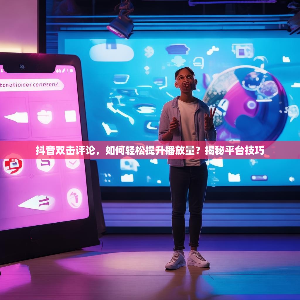 抖音双击评论，如何轻松提升播放量？揭秘平台技巧
