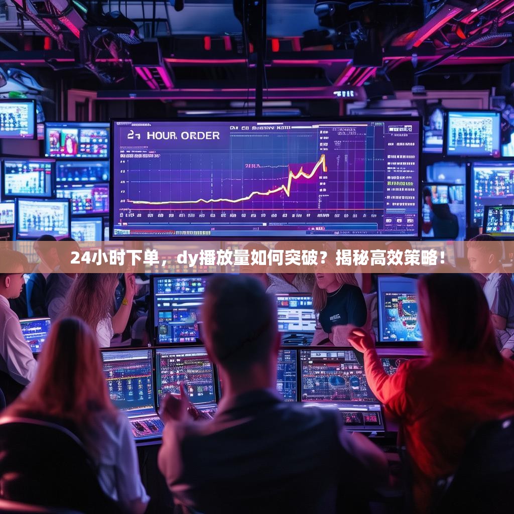24小时下单，dy播放量如何突破？揭秘高效策略！