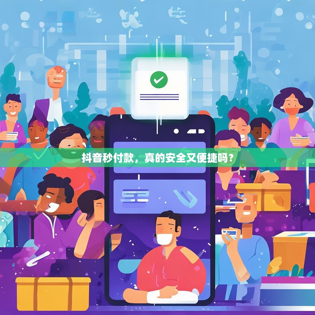 抖音秒付款，真的安全又便捷吗？