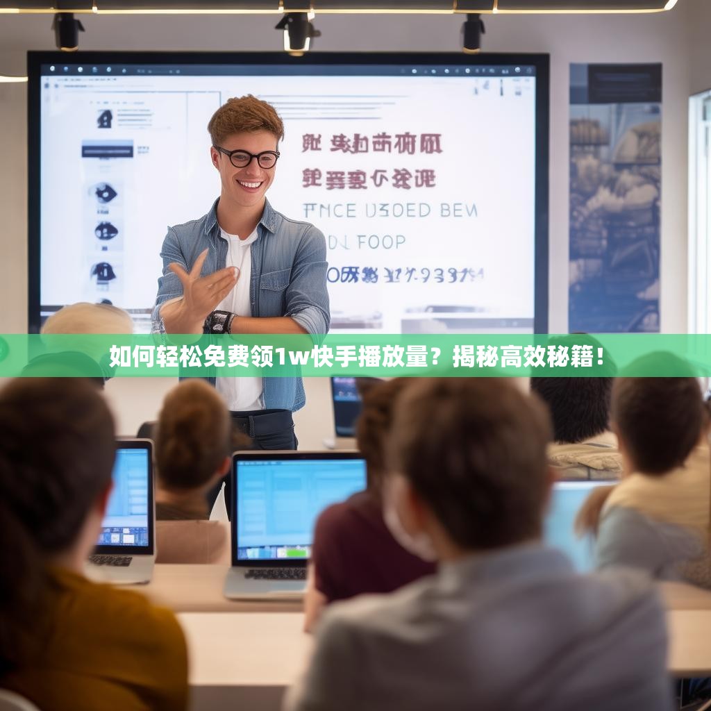 如何轻松免费领1w快手播放量？揭秘高效秘籍！