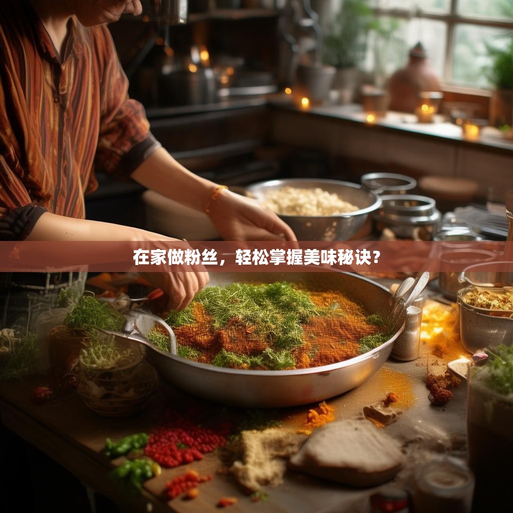在家做粉丝，轻松掌握美味秘诀？