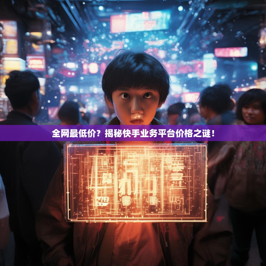 全网最低价？揭秘快手业务平台价格之谜！