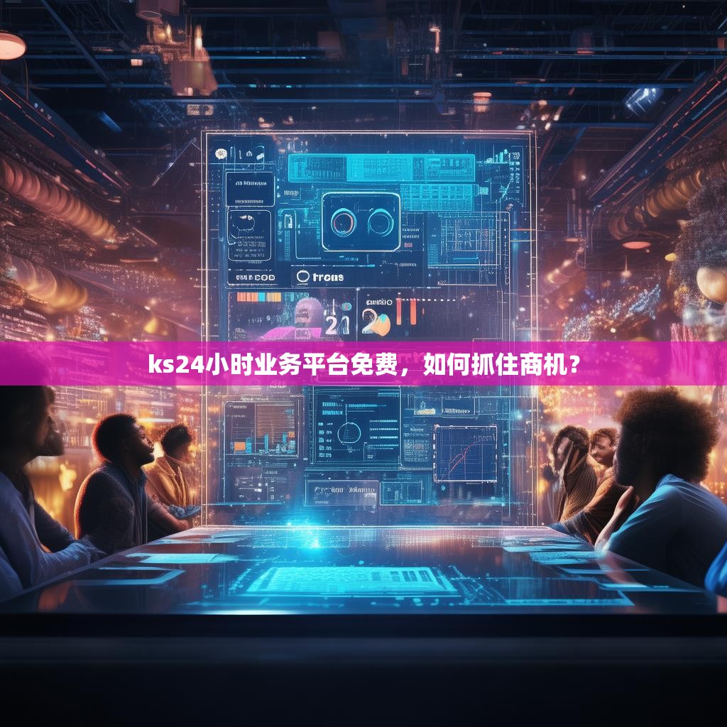 ks24小时业务平台免费，如何抓住商机？