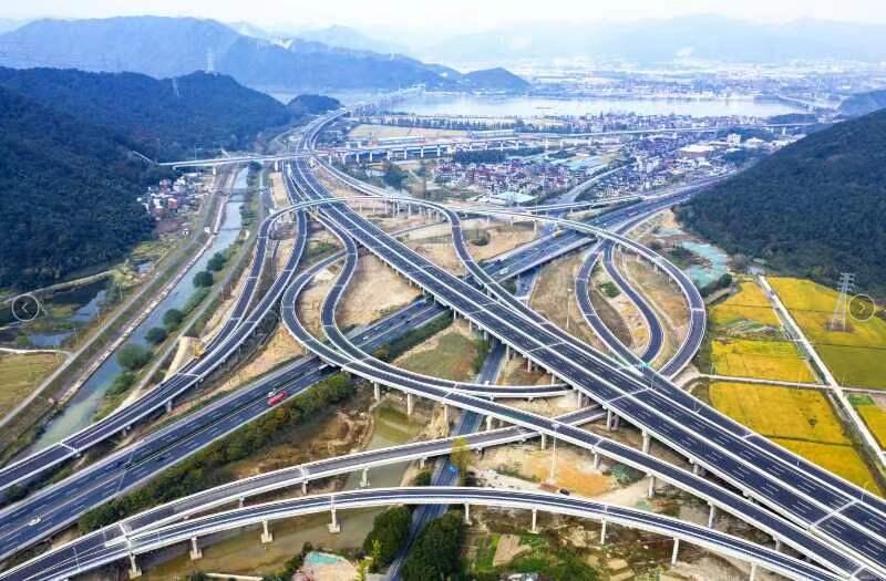 五一期间杭州临建高速等项目建设不停，全力推进高速建设