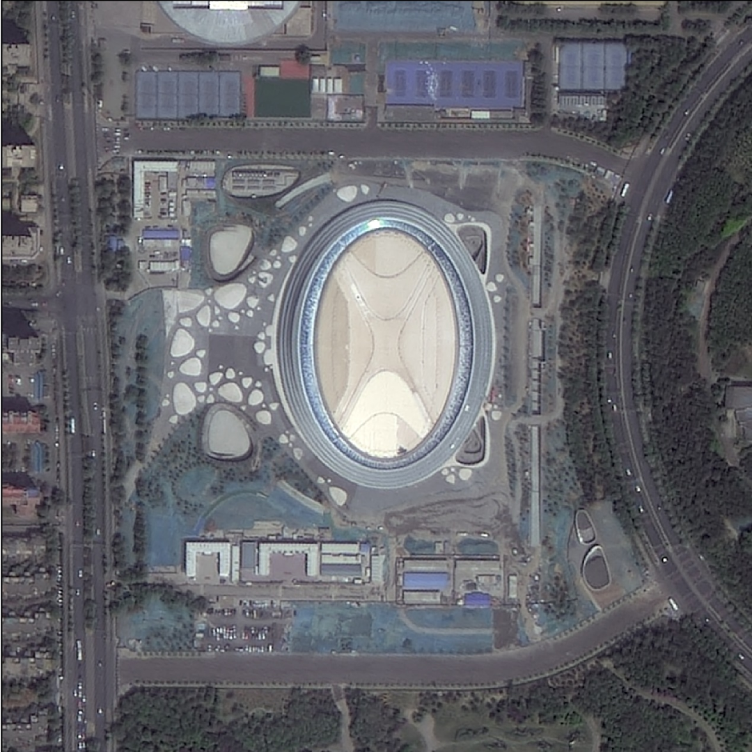 冬奥会场馆抢先看 卫星天眼带你探秘双奥之城