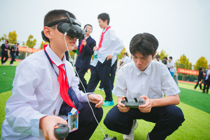 济南外国语学校华山校区第十七届社团推介日亮点多