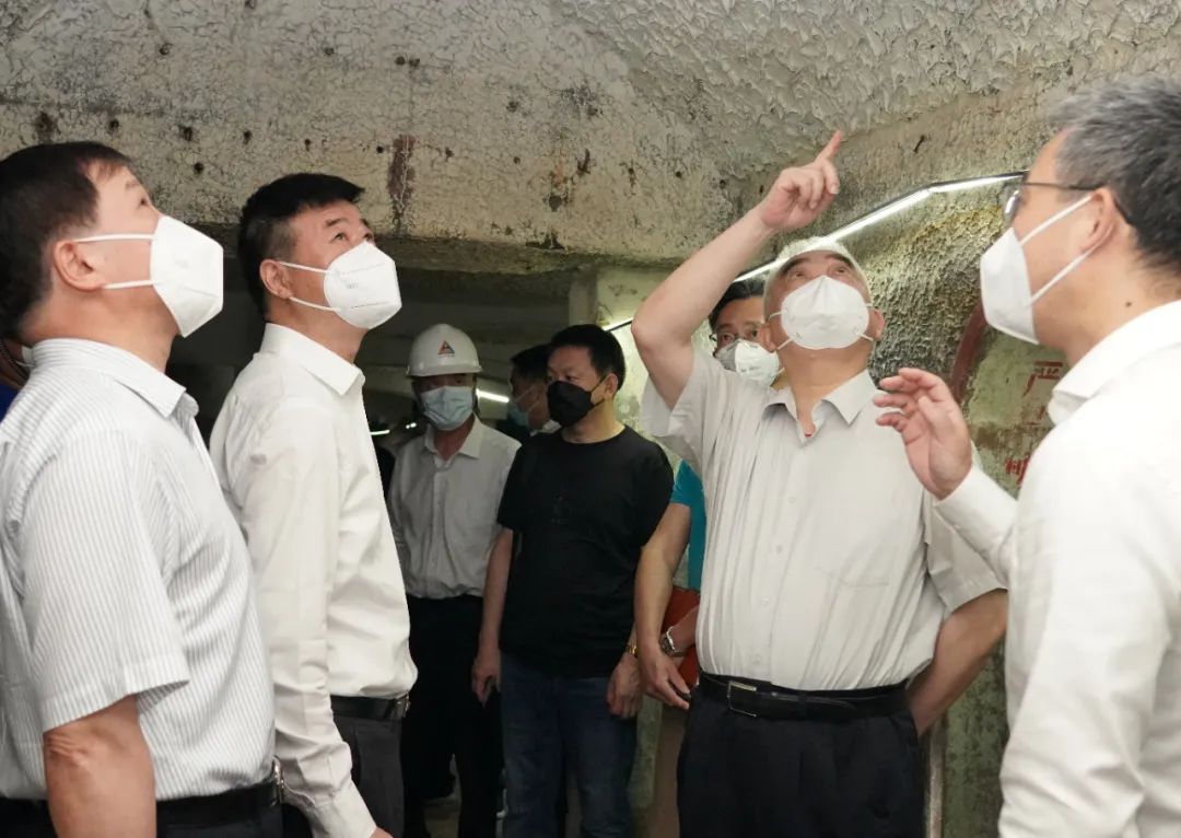 市民防办统筹疫情防控与复工复产，扎实开展大走访大排查工作