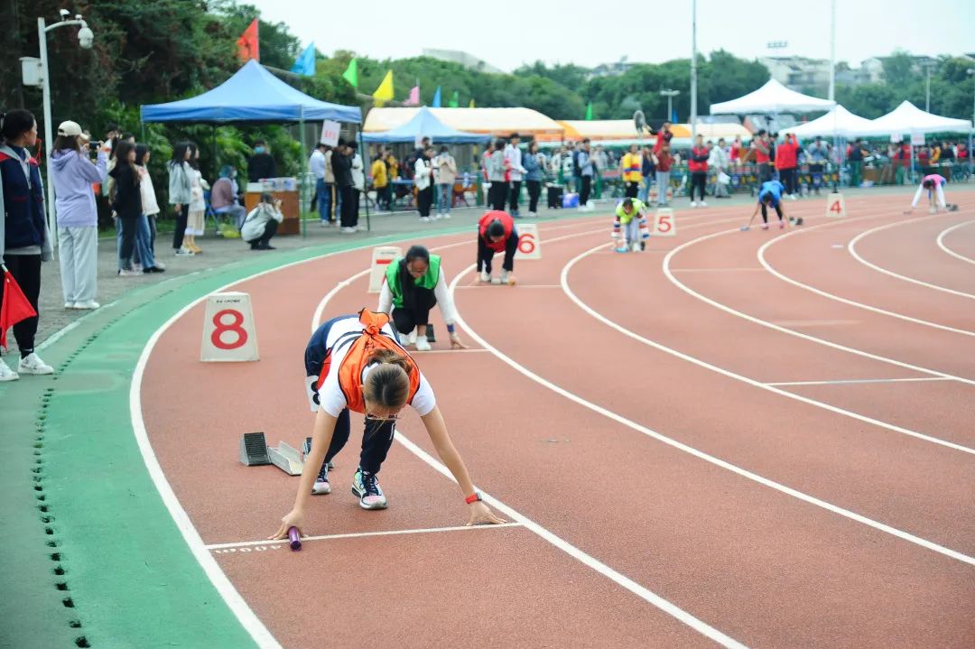 四川大学2021年运动会开幕式举行,多项赛事成绩亮眼
