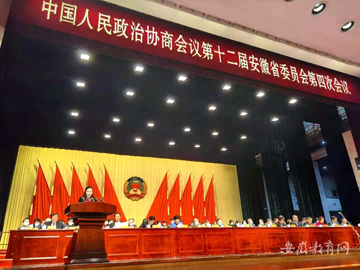 安徽省政协会议：高校思政教育如何化疫情危机为契机