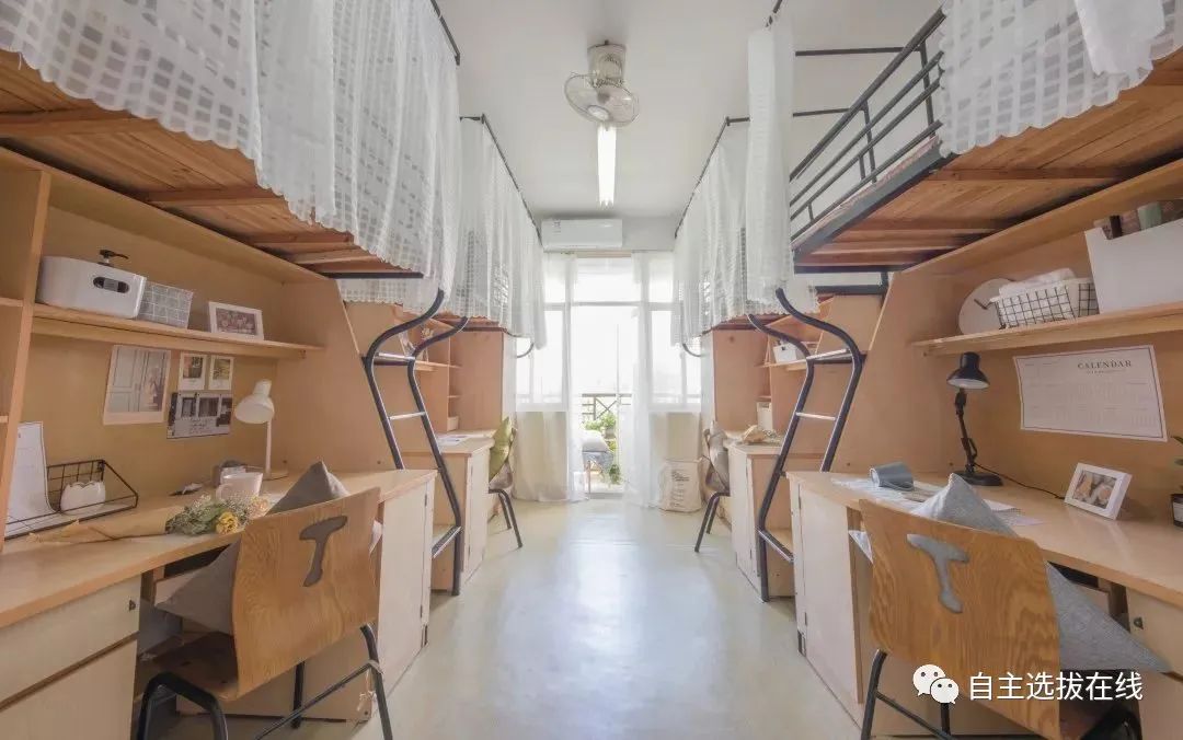 高考报志愿必看!这些大学宿舍环境,你想住哪一间?