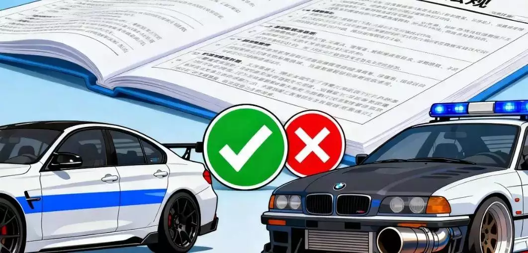 关于汽车改装你需要了解的知识