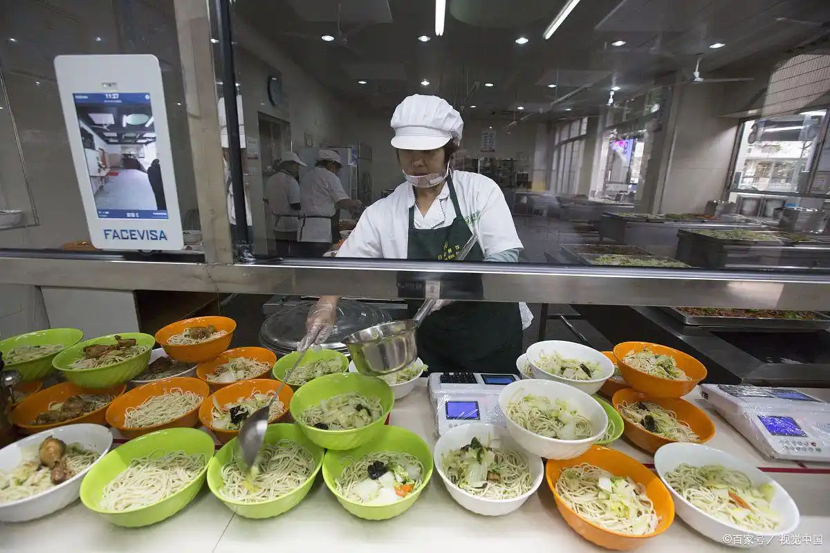 江苏淮安淮阴工学院食堂环境菜品价格全方位揭秘