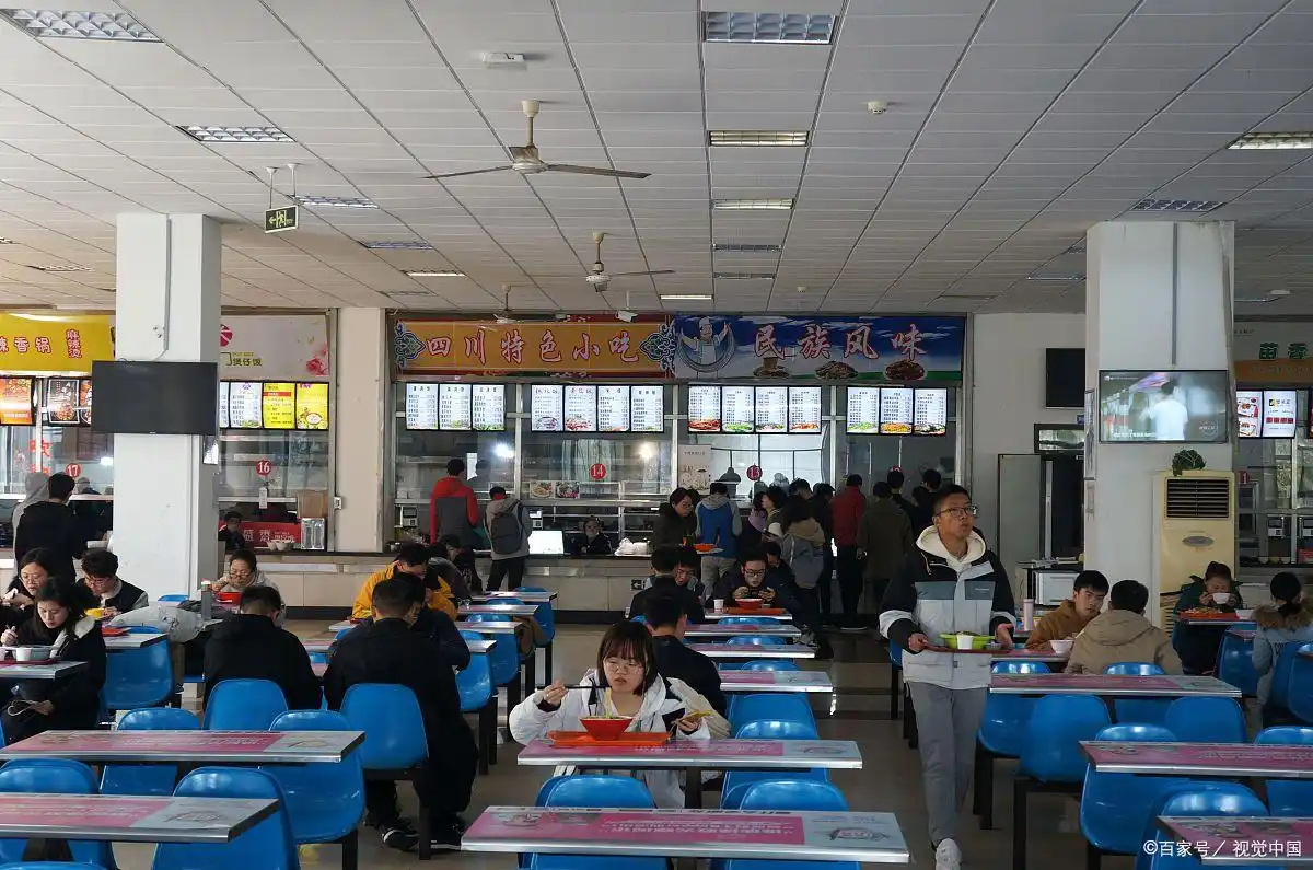 江苏淮安淮阴工学院食堂环境菜品价格全方位揭秘