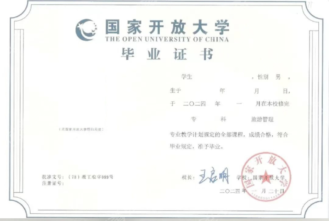 大学毕业证有5种,统招、自考、成考、网教、开放大学,你选哪种?